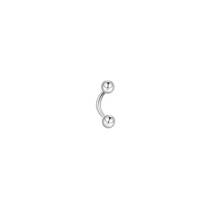 1-9PCS Golden Eyebrow Stud Rings Piercing Jewelry Rook Surgical Steel Silvery CZ Tiny Labret Lip Navel Belly Helix Tragus 16G
