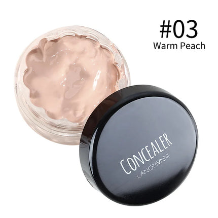 Face Creamy Concealer Foundation Palette Liquid Full Cover Dark Circles Acne Contour Cream Waterproof Makeup