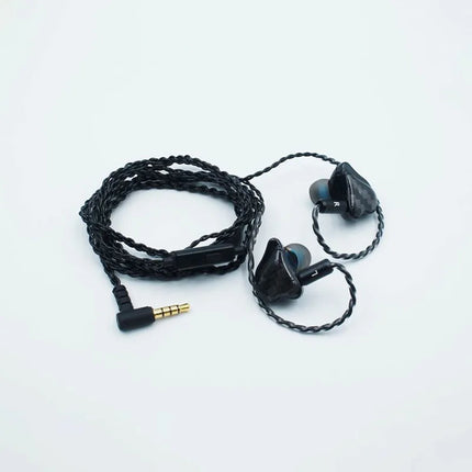 Geek Wold GK80 1BA + 2 Piezoelectric + 1 Dynamic Driver Hybrid 2pin 0.78mm HiFi Audiophile In-ear Earphone IEM