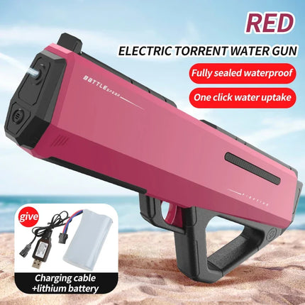 Electric Water Gun Toy / Pistolet Eau Électrique Jouet