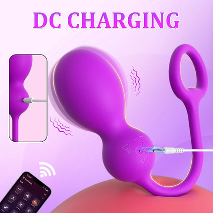 Wireless APP Control Vagina Vibrator Female G Spot Massager Kegel Ball Wearable Vibrating Egg Sex Toy for Adults for Women