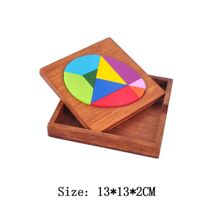 Classic IQ 3D Wooden Puzzle Adults And Kids Casse Tete Baffling Puzzles Headache Brain Development Toys Rompecabezas De Madera