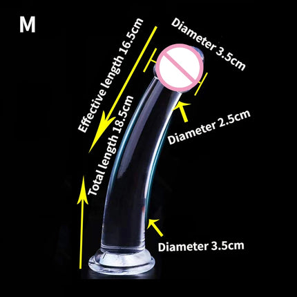 Silicone Anal Dildo Women Butt Plug Silicone Artificial Penis Woman Sex Toy Adult Female Dildo Toy For Gay
