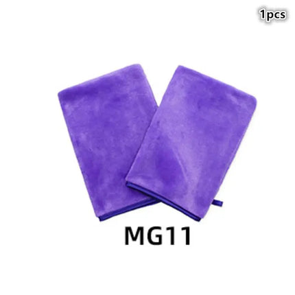 1Pc Colorful Makeup Remover Cleansing Gloves Reusable Soft Microfiber Face Care Towel Beauty Facial Cleansing Cloth Skin Care