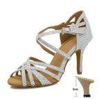 Silver 6cm heel / 35
