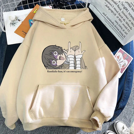 Japan Anime Bungo Stray Dogs Hoodie Dazai Osamu Print Pullover Men Women Fashion Casual HipHop Sweatshirt Harajuku Unisex