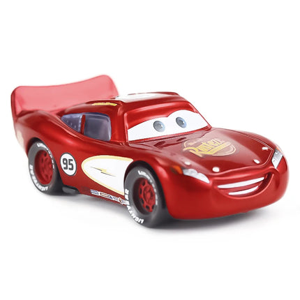 Disney Pixar Cars Metal Diecast Cars Model Lightning McQueen Alloy Car Number : 4.28.33.35.51.56.58. 63.79.80 Racing Series Toys