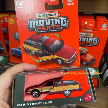 In Stock 2026 Matchbox FWD28 Mobile Door Opening Series ACURA INTEGRA TYPE S HRC 1977 PONTIAC FIREBIRD 1/64 Die-Cast Car Model