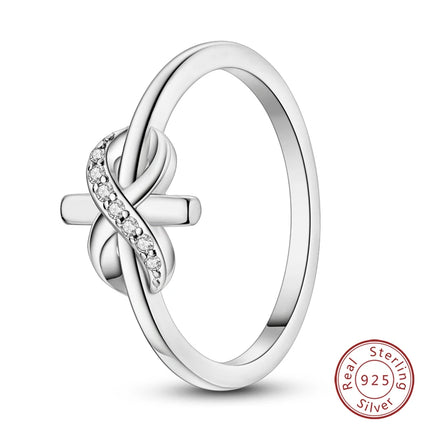 Fashion Original Luminous Firefly Rings 100% 925 Silver Eternal Heart-Shaped Zircon Rings Fine Wedding Engagement Jewelry Gifts