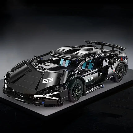 New Building Blocks Roadster Technology 1:14 Racing Roadster building blocks Assembly brick vehicle toy gift for boys