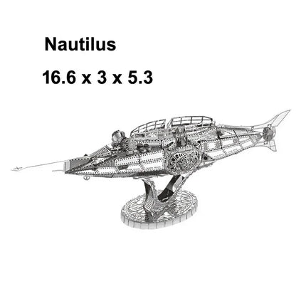 Mini 3D Metal Puzzle for Kids 14+ Manual DIY The Star Ferry Burke Class Destroyer The Bauhinia Assemble Model Education Toys