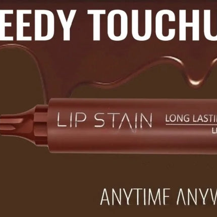 6 Colors Liquid Lip Liner Pencil Long Lasting Nude Lipstick Matte Lip Liner Stick Non-stick Cup Natural Lips Contour Pen Makeup