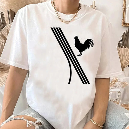 ARC Raiders Printed T-shirt Women Men Summer Fashion Short Sleeve Top Tees Streetwear Y2K Casual T-shirt