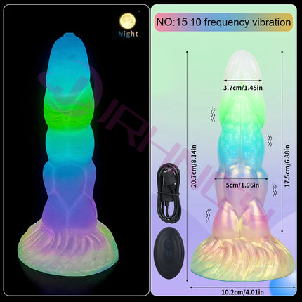 Vibrator Anal Dildos for Women Masturbator Consolador Silicone 10 Frequency Vibrador Anal Plug 18+ G Spot Clitoral Stimulator