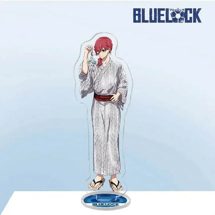 Anime The Blue Prison Michael Kaiser Hiori You Cosplay Stand Action Acrylic Model Plate Cosplay Desktop Decoration Gifts