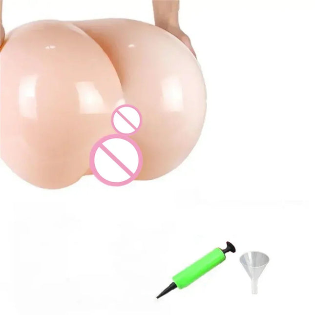 Men Adult Intimate Toy Inflatable Simulation Hip Skin Soft Touch Reusable Personal Relaxation Daily Supplies