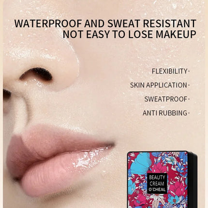 Mushroom Head Air Cushion CC Cream Foundation Concealer Oil-control BB Cream Whitening Face Base Makeup Cosmetics Moisturizing