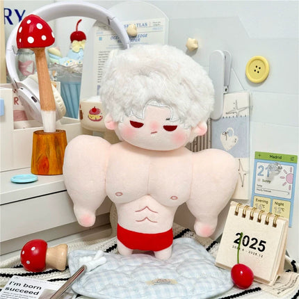 New Love And Deepspace Caleb Cosplay Muscle Anime Game Doll Rafayel Zayne Caleb Aster Sylus Plush Toy Collect Fans Girl Gift