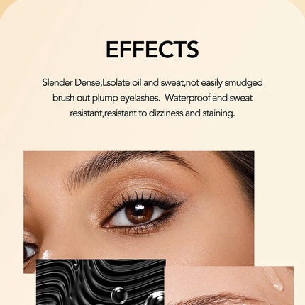 Rebellious Girl 24Hour Mascara 10ml, Long-Lasting Wear, Smudge-Proof, Volumizing Lash, Waterproof, Eye Makeup Essential