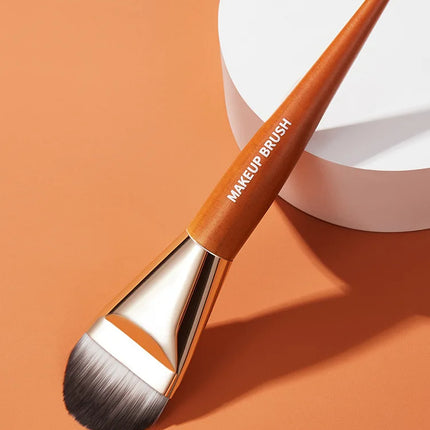 1Pcs Professional Super Thin Foundation Concealer Cream Makeup Brush Liquid Foundation Face Base Brush Make Up Tools
