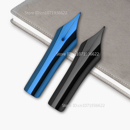 Majohn NO.8 Blue/Black Panda Gold-plated Sun Bock Nib for Majohn P139/P140/P141 Fountain Pen Writing Business Accessories