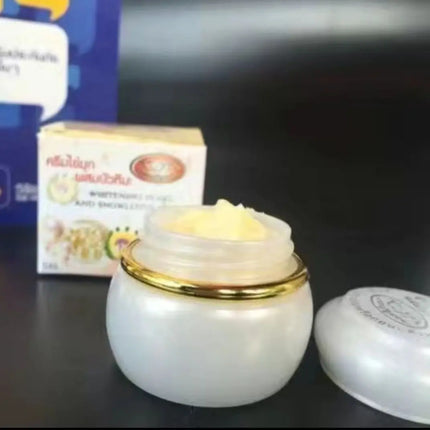 KIM Ginseng Pearl Day Cream - Skin Illuminating Formula for Spot Care & Smooth Radiance