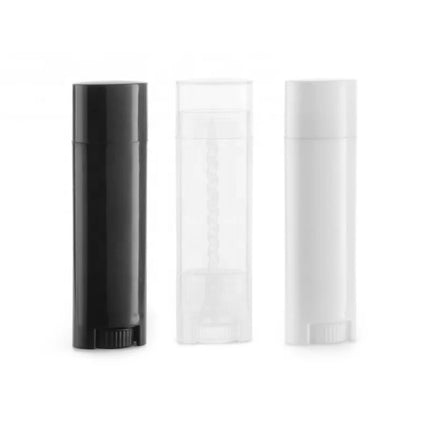 100pcs 5ml Empty oval Lip Gloss Tubes Empty Cosmetic Containers Lipstick Jar Balm Tube Cap Container Portable Travel Makeup Tool