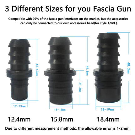 Vibrator Sex Machine Fascia Gun Massage Attachements Head to Silicone Dildo Sex Toys For Men Women Vibrators Penis Masturbation