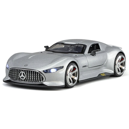 1:32 Mercedes Benz AMG Vision GT Supercar Alloy Diecast Car Model Sound And Light Classic Hobby Collectibles Gifts For Boyfriend