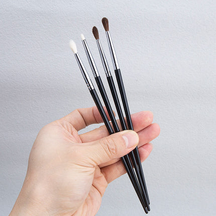 Small Smoky Liner Makeup Brushes Eyeliner Smudge Brush Precision Smudge Makeup Brush Horse Hair Eyeshadow Smudge Brush