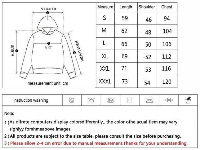 2026 New Autumn and Winter Men's and Women's Devil Ramming Print Hooded Heavy Plus Size Sweater Hoodie Fashion Trends man