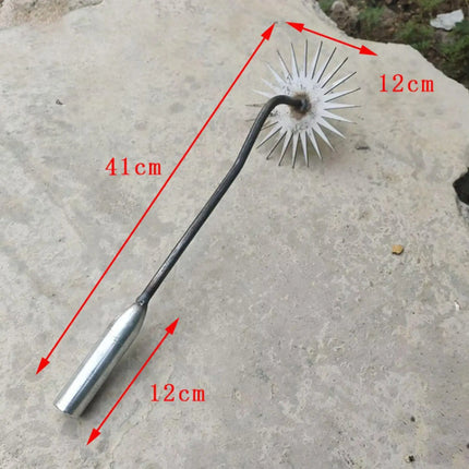 Portable Metal Manual Weeder Garden Weeder Tool for Lawn Backyard Courtyard