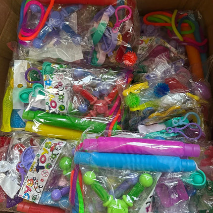 36 Pcs Party Favors for Kids, Fidget Toys Pack, Sensory Toy,Goodie Bags Fillers for Kids Birthday Party, Prizes in Bulk for Scho