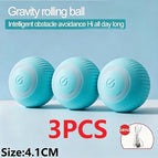 3PCS-Blue Blue Blue / 4.1CM