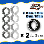 11mm-13mm White Ring / China Mainland