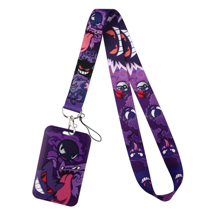 Cute Anime Credential Holder Cool Game Elf Lanyards for Key Neck Strap For Card Badge Gym Keyring Accessories Gifts for Friends