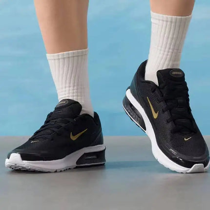 Nike Men's 2026 Summer Air Max Bia Lightweight Breathable Visible Heel Max Air Cushion Road Running Daily Casual  IO9416-006