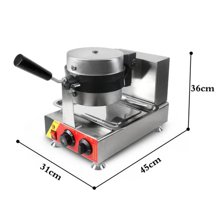 Small Household Pocket Bread Baking Machine Electric Commercial Cream Ice Cream Sandwich Hamburger Machine