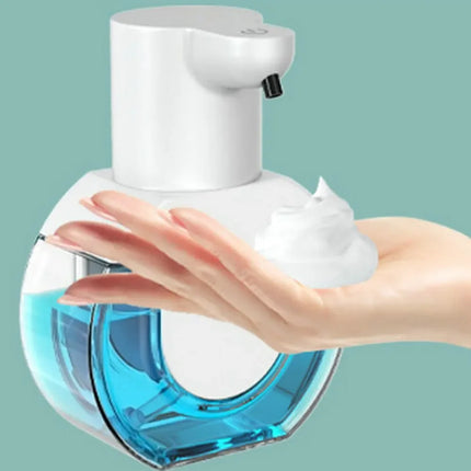 420ML Automatic Soap Dispenser Touchless Hand Sanitizer Bottle Infrared Sensor Soap Dispenser Wall Mounted For Bathroom