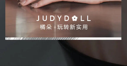 Judydoll Waterproof Lengthening Curling Lash Mascara & PrimerSet in Metal Tube with Fine Comb Brush - Smudge Proof Makeup Beauty