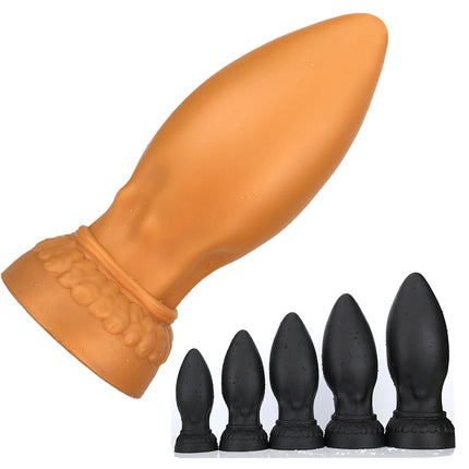 S-XXL Huge Anal Plug Dildo Sexytoy for Women Men Soft Silicone Big Butt Plug Fisting Anal Dilation Prostate Massage Masturbation