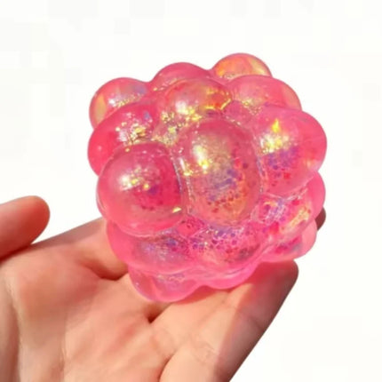 Squishy Cube Stress Relief Toy / Jouet Anti-Stress Squishy