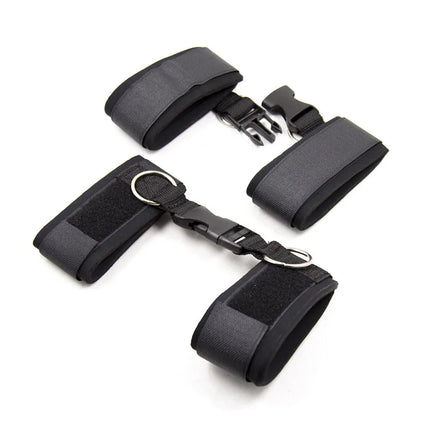 Soft Erotic Handcuffs Ankle SM Sex Toys For Couples BDSM Hand Wrist Cuffs And Open Legs Bondage Restraints Women Men Adult Games