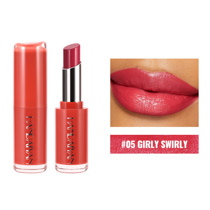 HANDAIYAN 8-color matte velvet lipstick to enhance the color lasting color not easy to fall out natural moisturizing lipstick