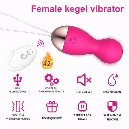 APP Remote Control Vagina Balls Vibrator Female Vaginal Tight Exercise Kegel Ball 10 frequency Vibrating Eggs Sex Toys For Women