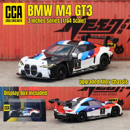 CCA 1/64 Diecast Toy Car Model Display Box Porsche BMW Volkswagen Lamborghini Chevrolet Ford Free Wheels Collection Miniature