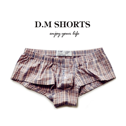 Hot unique Original Design Funny Striped Underwear men Cotton Breathable Boxer Shorts Male Cartoon Underpants