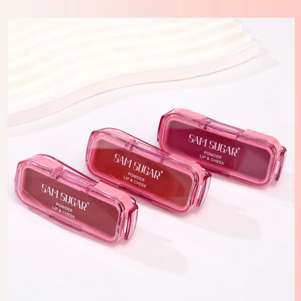 Natural Matte Blush Cream Long Lasting Waterproof Brightening Multi Use For Lips Face Cheeks Monochrome Nude