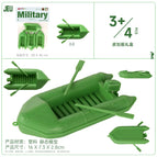 Boat Green 4p / China Mainland