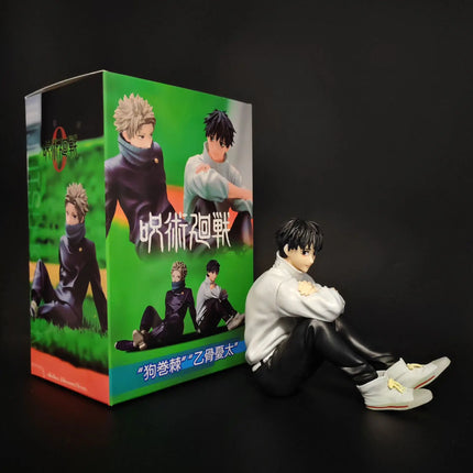 Jujutsu Kaisen Yuta Okkotsu Toge Inumaki Anime Figure Collectible Desktop Ornament Home Desk Decoration For Anime Lovers